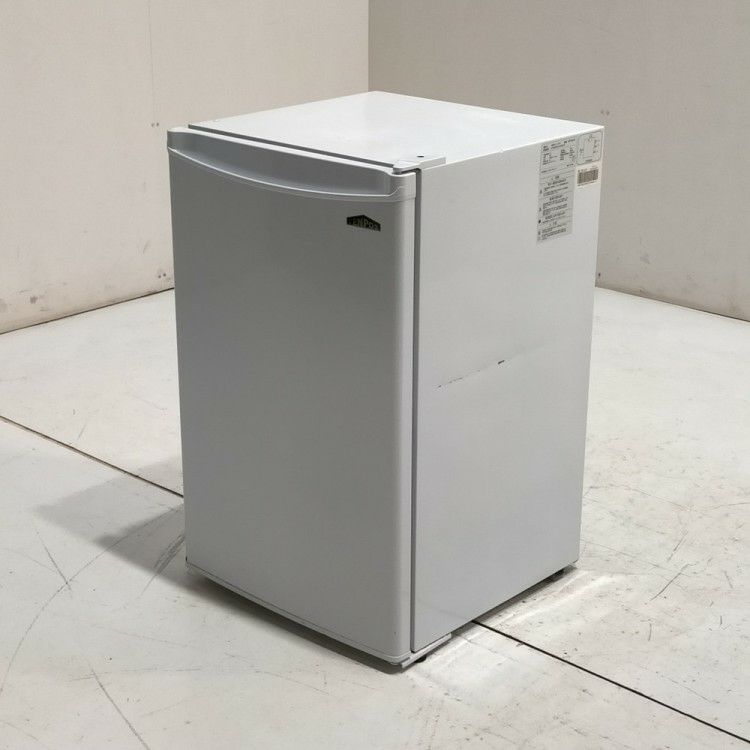 テンポス　冷凍ストッカー　フリーザー　冷凍庫　店舗　飲食店　TBUF-88-RH TBUF-88-RH(BK) 【テンポスオリジナル】冷凍ストッカー 88L 冷凍庫