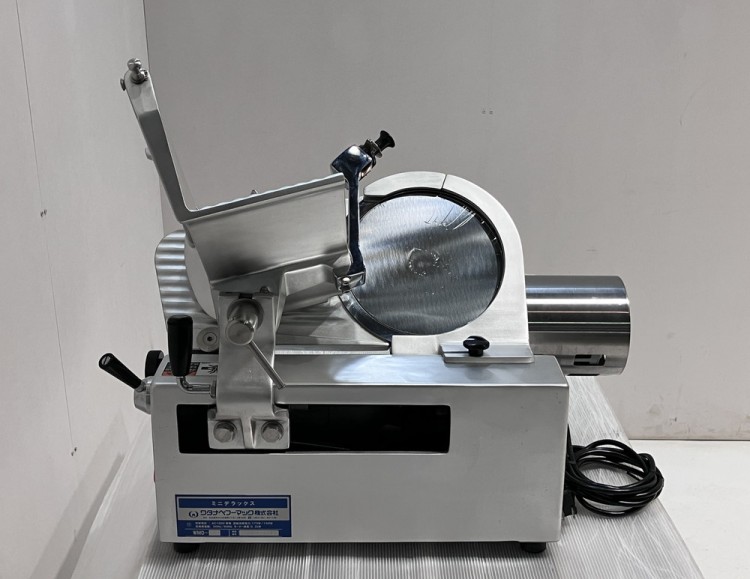 ワタナベフーマック ミートスライサー ミニデラックス WMD-150 | 無限