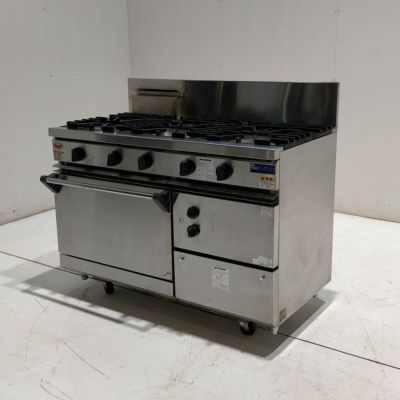 マルゼン 5口ガスレンジ RGR-1265D | 無限堂厨房ネットショップ