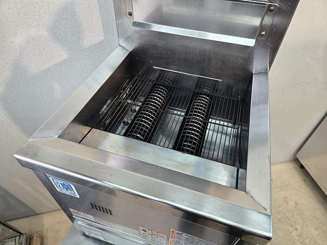 タニコー 卓上ガスフライヤー NB-TCFL-C4045G | 無限堂厨房ネットショップ