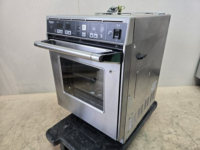 【神奈川県引き取り限定】リンナイガスオーブンRCK-10AS 楽天市場】リンナイ 業務用 ガスオーブン 卓上タイプ RCK-S10AS(A