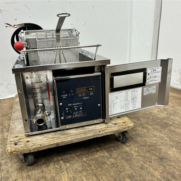 ★最終値下★［新品］ホシザキ業務用電気フライヤー FL-13TB 電気フライヤー FL-13TB｜業務用の厨房機器ならホシザキ株式会社