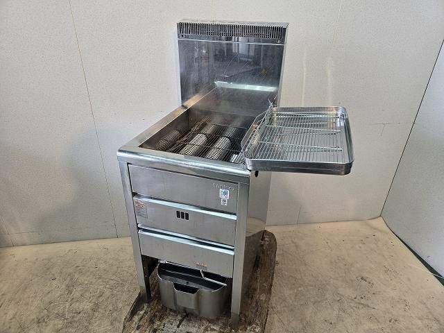 タニコー ガスフライヤー TGFL-45C | 無限堂厨房ネットショップ