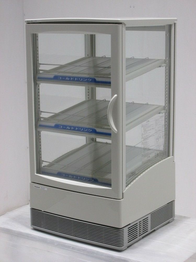 パナソニック 4面ガラス温冷蔵ショーケース SMR-CZ75CH3