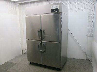 フクシマガリレイ 縦型冷蔵庫 URD-120RM5
