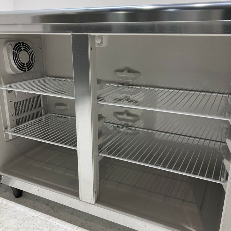 ホシザキ 冷蔵コールドテーブル RT-120PTE1 | 無限堂厨房ネットショップ