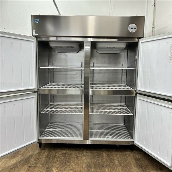 大和冷機 縦型冷凍冷蔵庫 503S2-4-EX | 無限堂厨房ネットショップ