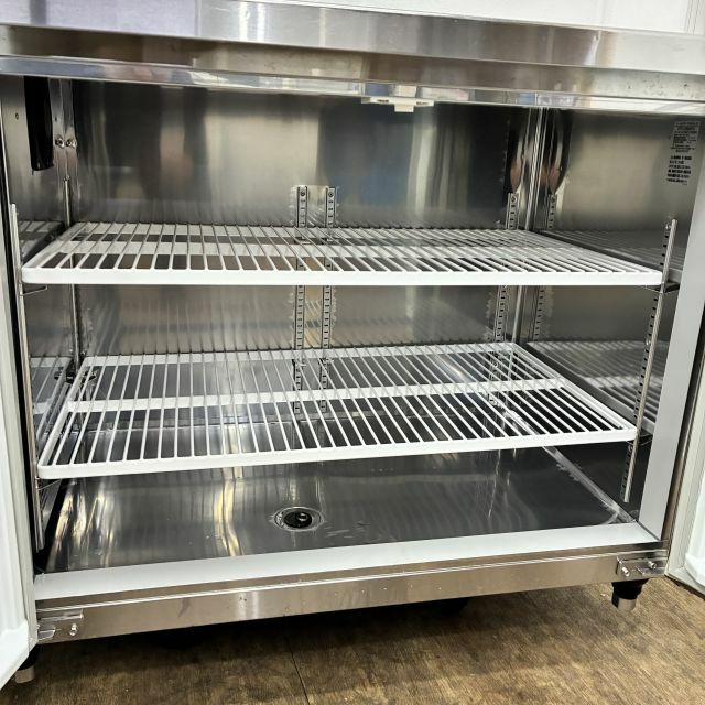 フジマック 冷蔵コールドテーブル FRT1260KiPX | 無限堂厨房ネットショップ