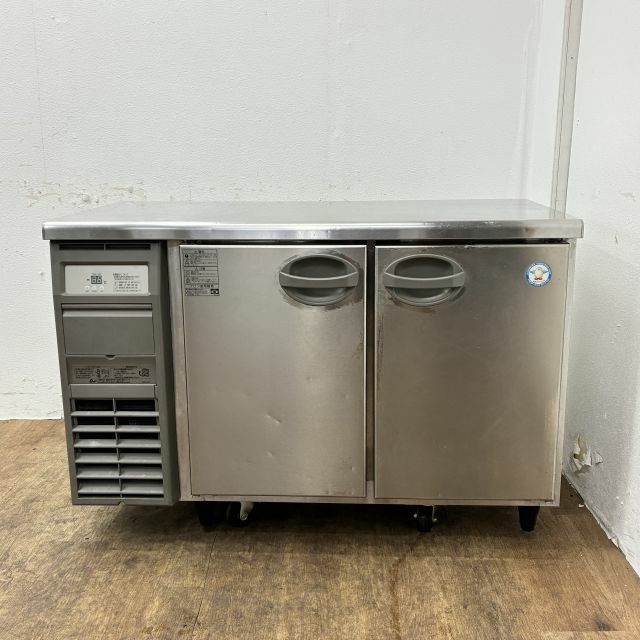 福島工業 業務用冷蔵庫 コールドテーブル YRC-120RM Y0266 フクシマガリレイ 冷蔵コールドテーブル YRC-120RM2 | 無限堂厨房
