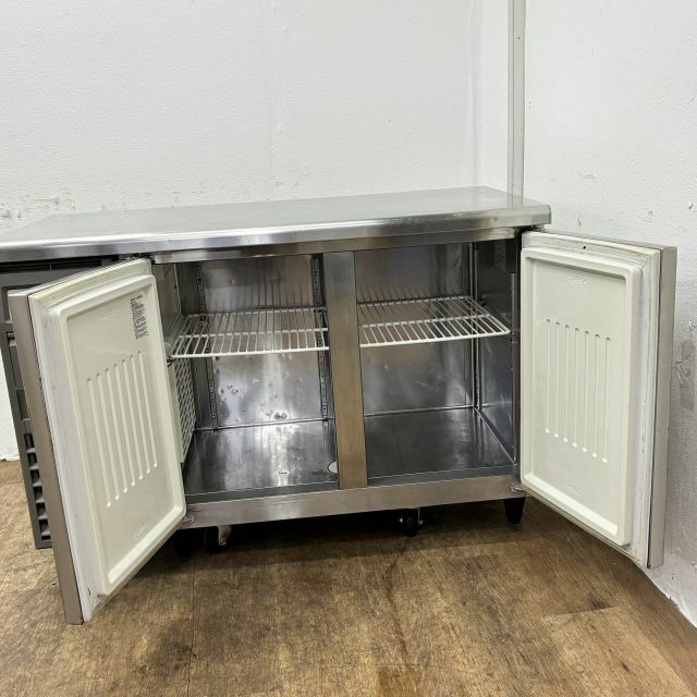 フクシマガリレイ 冷蔵コールドテーブル YRC-120RM2 | 無限堂厨房