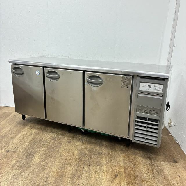 フクシマガリレイ 冷凍冷蔵コールドテーブル YRC-181PM2-R ※備考欄必読