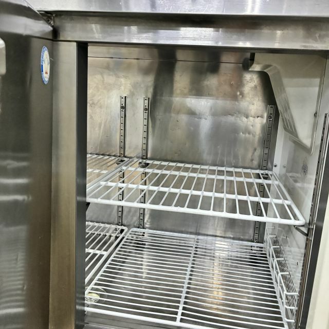 フクシマガリレイ 冷凍冷蔵コールドテーブル YRC-181PM2-R ※備考欄必読