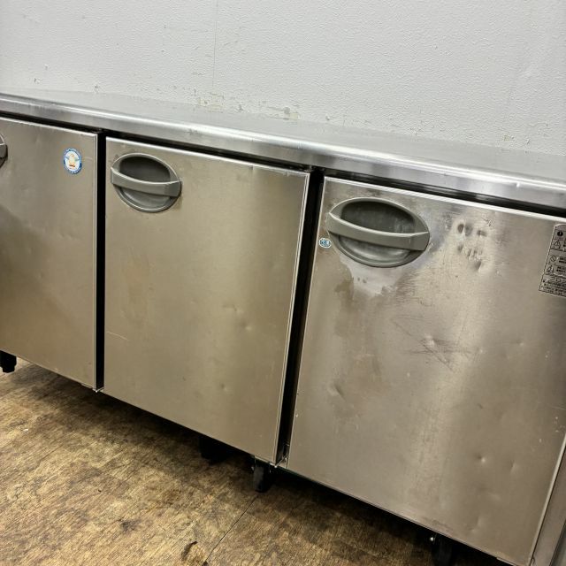 フクシマガリレイ 冷凍冷蔵コールドテーブル YRC-181PM2-R ※備考欄必読