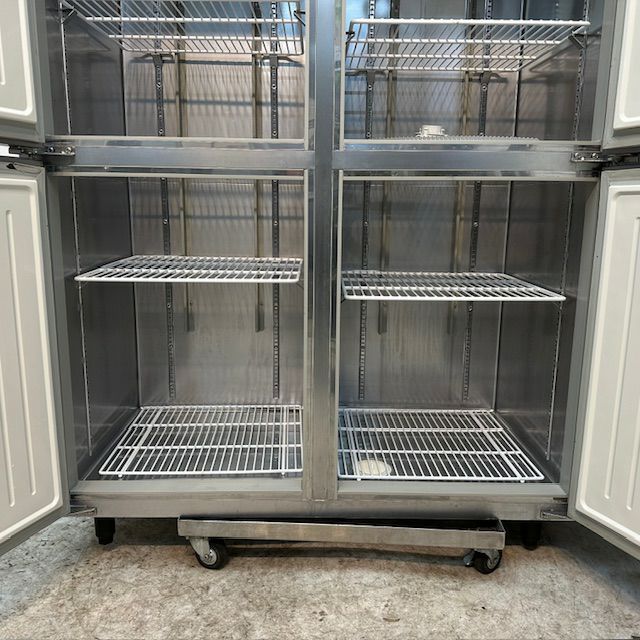 パナソニック 縦型冷凍冷蔵庫 SRR-K1261C2B | 無限堂厨房ネットショップ