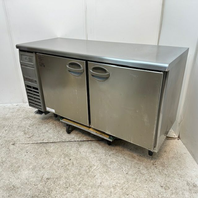 フクシマガリレイ 冷蔵コールドテーブル YRC-150RM-F(改) | 無限堂厨房