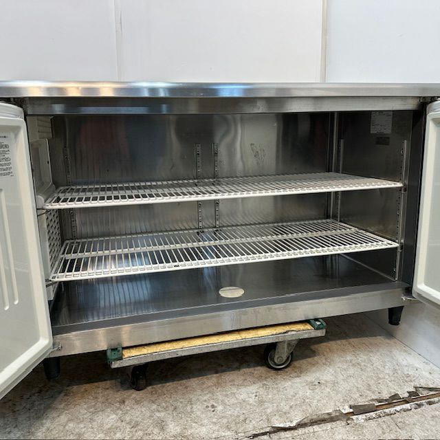 冷蔵コールド　フクシマガリレイ フクシマガリレイ 冷蔵コールドテーブル YRC-150RM-F(改) | 無限堂厨房