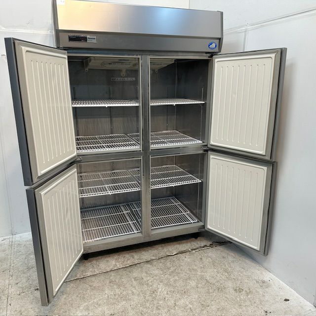 パナソニック 縦型冷凍庫 SRF-K1283A | 無限堂厨房ネットショップ