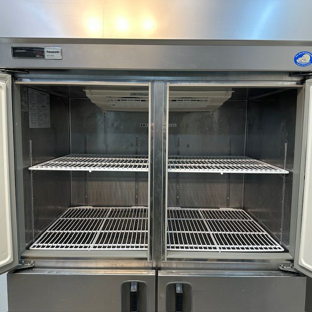 パナソニック 縦型冷凍庫 SRF-K1283A | 無限堂厨房ネットショップ