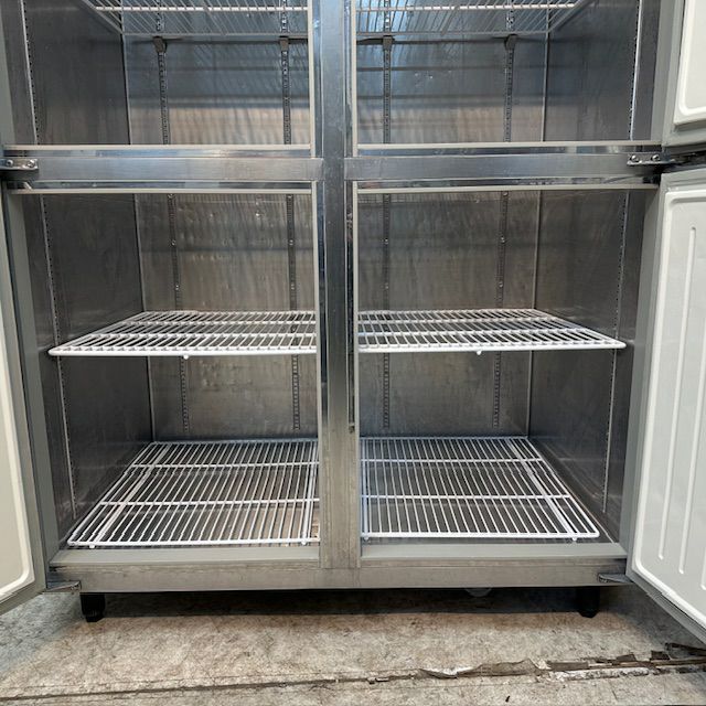 パナソニック 縦型冷凍庫 SRF-K1283A | 無限堂厨房ネットショップ