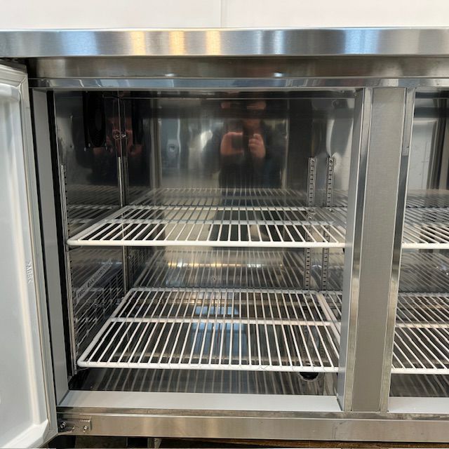 フジマック 冷蔵コールドテーブル FRT1560K | 無限堂厨房ネットショップ