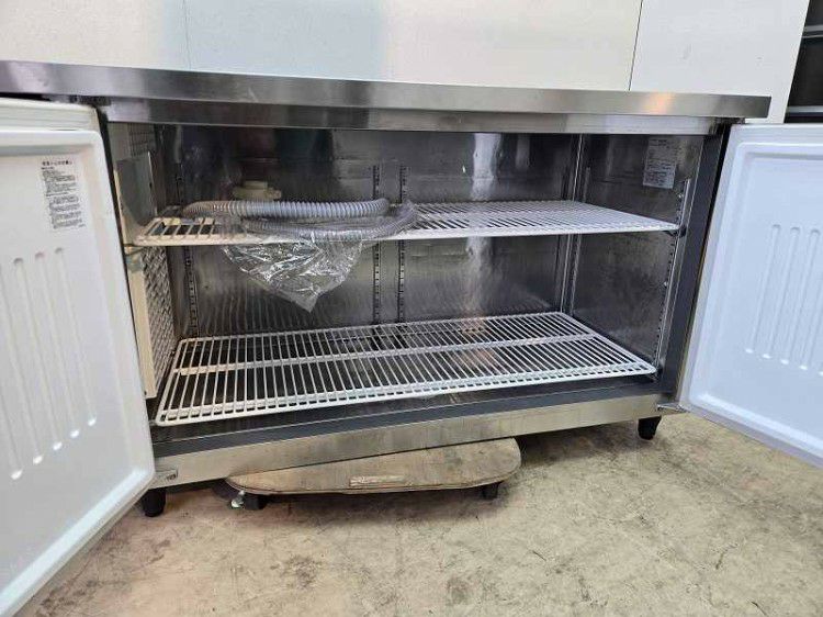 フクシマガリレイ 冷蔵コールドテーブル LRC-150RM-F | 無限堂厨房