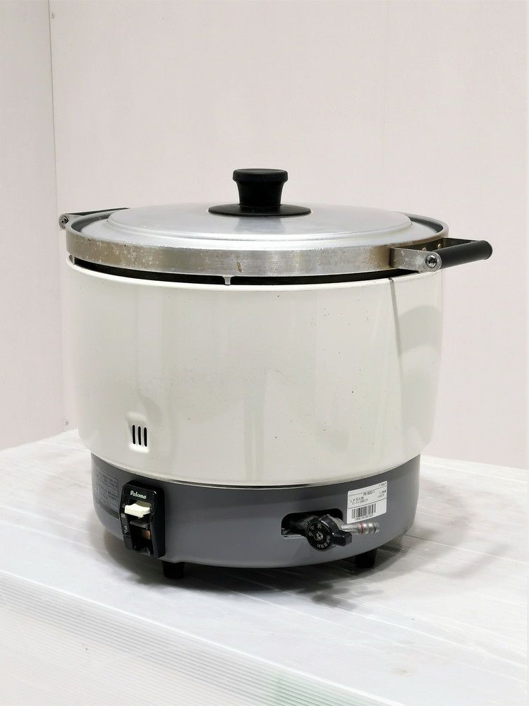 アズワン パロマ ガス炊飯器(内釜フッ素樹脂加工)PR-403SF LP 61-6666