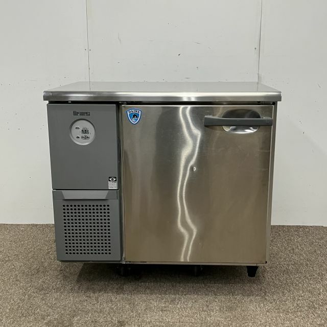 高評価人気2018年製 大和冷機 テーブル形冷凍庫 3661SS 100V 幅880 奥行600mm コールドテーブル 冷凍庫