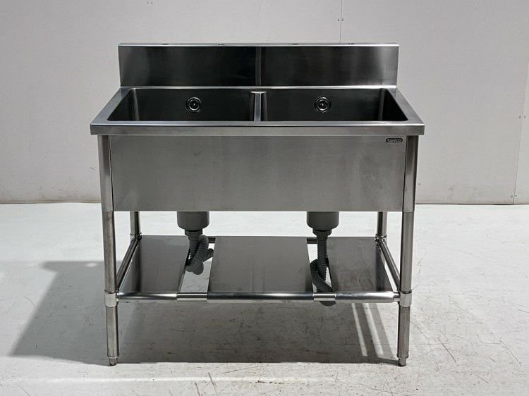 タニコー 2槽シンク ※備考欄必読 | 無限堂厨房ネットショップ