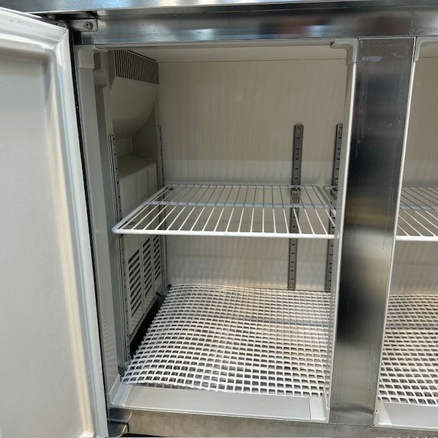 ホシザキ 冷凍コールドテーブル FT-120MNCG | 無限堂厨房ネットショップ