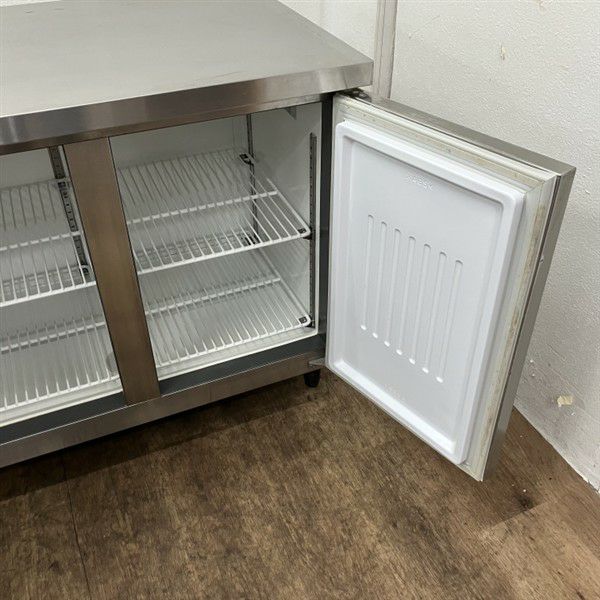 フクシマガリレイ 冷蔵コールドテーブル LCC-120RE ※備考欄必読 | 無限