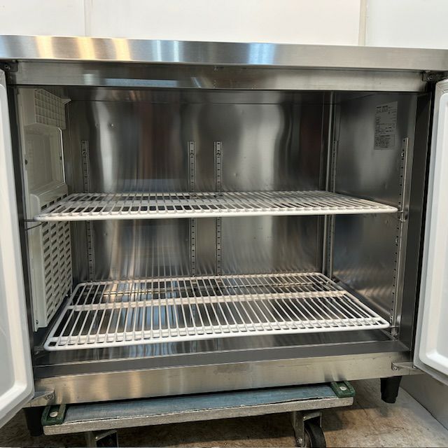 フクシマガリレイ 冷凍コールドテーブル LCC-122FM-F | 無限堂厨房