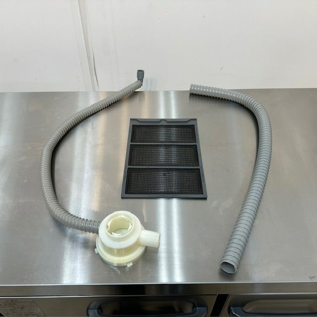 フクシマガリレイ 冷凍コールドテーブル LCC-122FM-F | 無限堂厨房