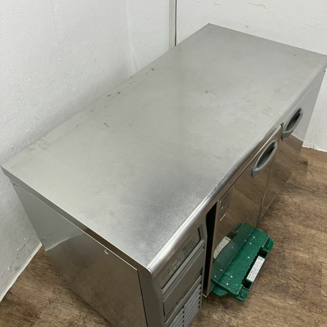 フクシマガリレイ 冷凍冷蔵コールドテーブル YRC-121PE2 | 無限堂厨房