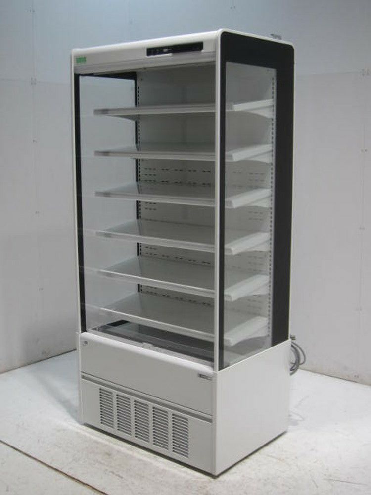 サンデン 多段オープン冷蔵ショーケース RSD-S3FZ5J-B | 無限堂厨房