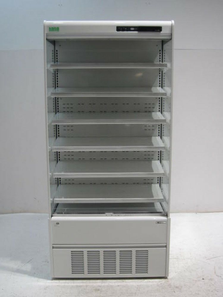 サンデン 多段オープン冷蔵ショーケース RSD-S3FZ5J-B | 無限堂厨房