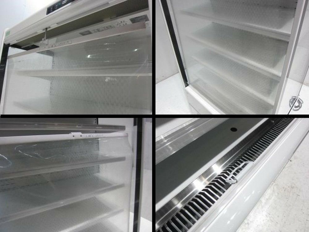 サンデン 多段オープン冷蔵ショーケース RSD-S3FZ5J-B | 無限堂厨房