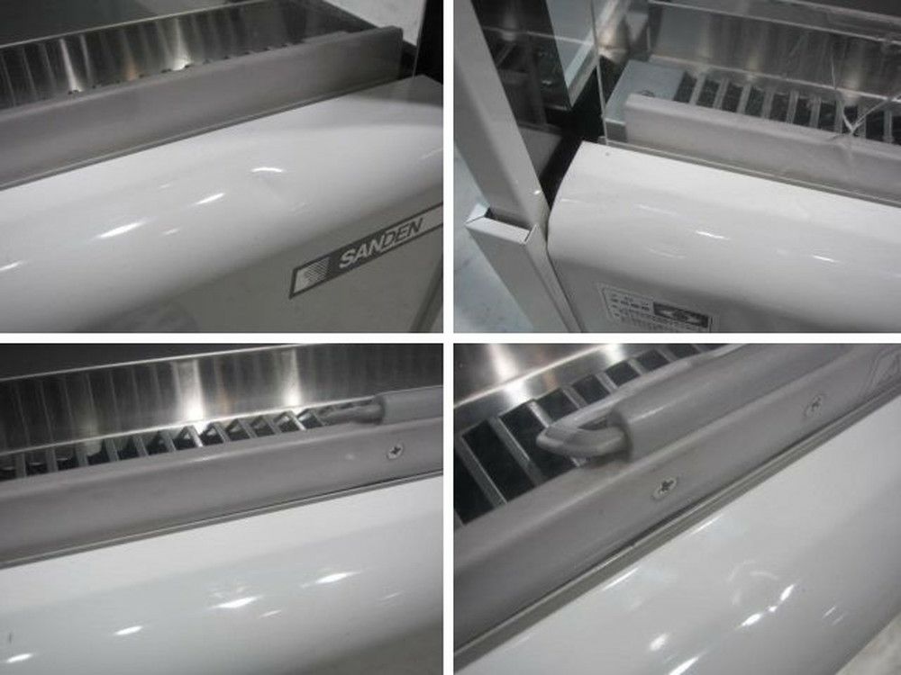 サンデン 多段オープン冷蔵ショーケース RSD-S3FZ5J-B | 無限堂厨房