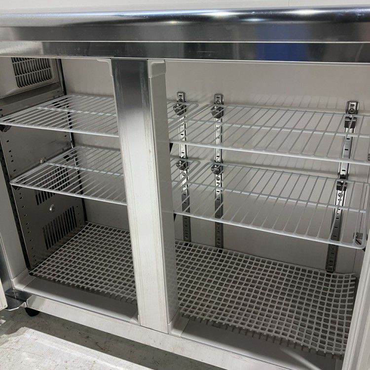 ホシザキ 冷凍コールドテーブル FT-120MTCG | 無限堂厨房ネットショップ