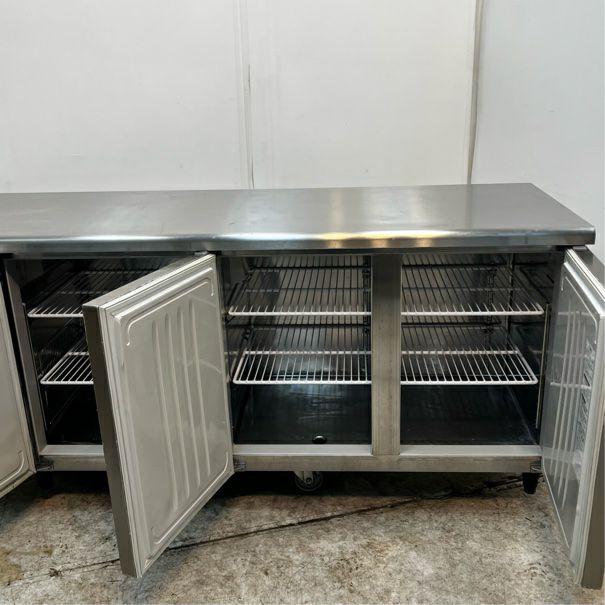 ホシザキ 冷凍冷蔵コールドテーブル RFT-180SNF | 無限堂厨房ネット