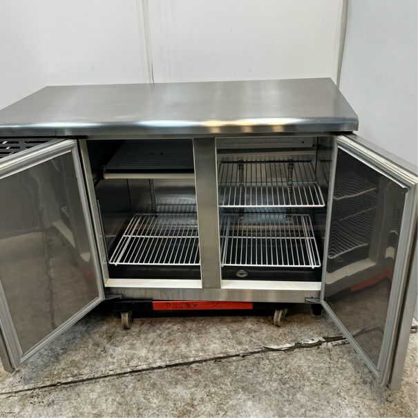 5760【程度良好】2022年製 SUR-N1261J 冷蔵コールドテーブル パナソニック 冷蔵コールドテーブル SUR-N1261J | 無限堂厨房ネット