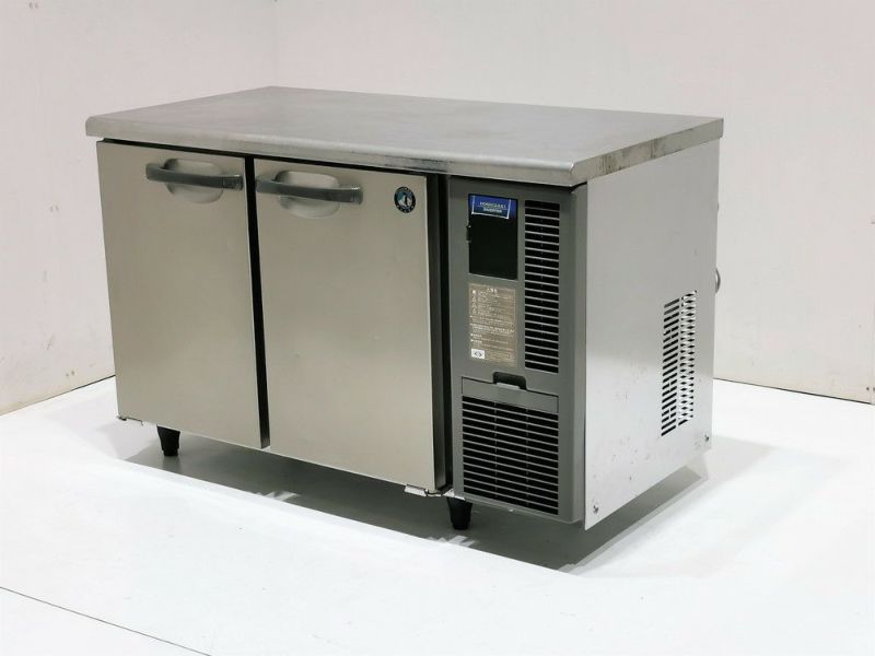 高品質の激安 厨房 ホシザキ 業務用 台下 冷蔵庫 コールドテーブル RT-120SNF-ML 100V 242L センターピラーレス 庫内灯付き  W1200×D600×H800mm