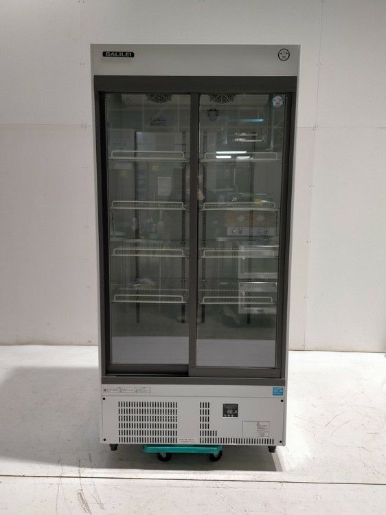 フクシマガリレイ リーチイン冷蔵ショーケース MSS-090GHWSR | 無限堂