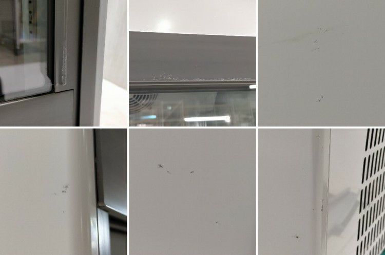 フクシマガリレイ リーチイン冷蔵ショーケース MSS-090GHWSR | 無限堂