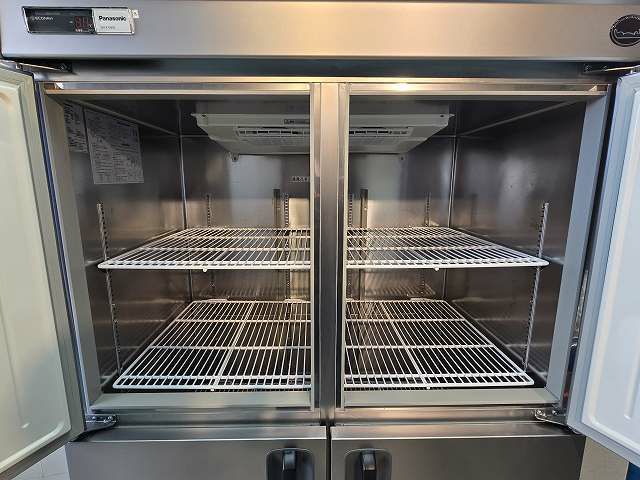 パナソニック 縦型冷凍庫 SRF-K1283B | 無限堂厨房ネットショップ