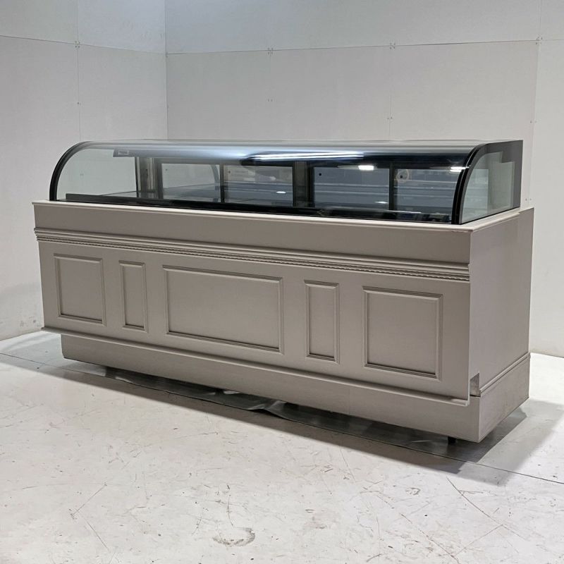 アリガ 対面冷蔵ショーケース(水冷式) ZPC-0802RZ※備考欄必読 | 無限堂