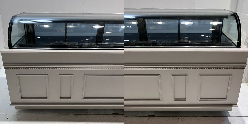 アリガ 対面冷蔵ショーケース(水冷式) ZPC-0802RZ※備考欄必読 | 無限堂