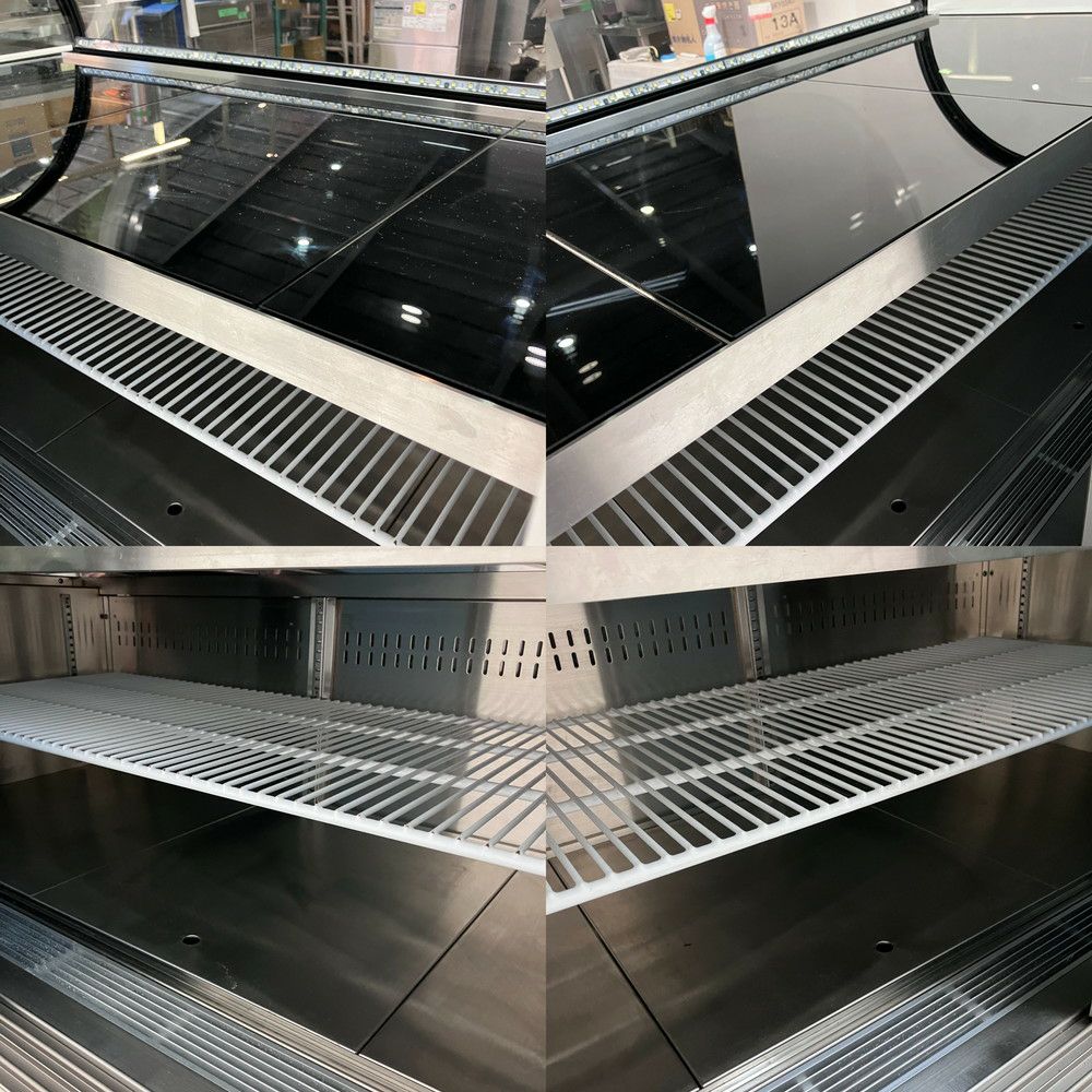 アリガ 対面冷蔵ショーケース(水冷式) ZPC-0802RZ※備考欄必読 | 無限堂