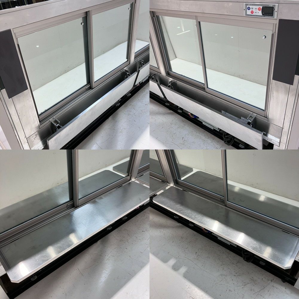 アリガ 対面冷蔵ショーケース(水冷式) ZPC-0802RZ※備考欄必読 | 無限堂