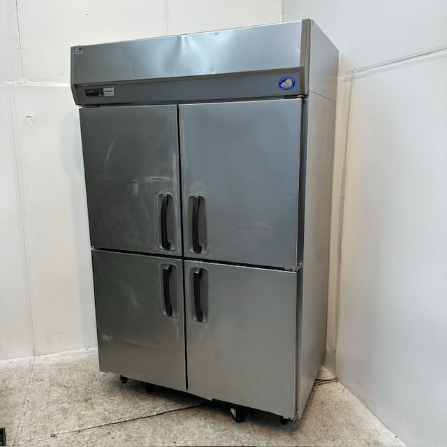 パナソニック 縦型冷凍庫 SRF-K1281SA | 無限堂厨房ネットショップ