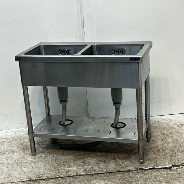 2槽シンク | 無限堂厨房ネットショップ